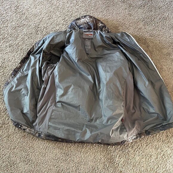 SITKA Kelvin Aerolite Jacket Timber Size Large (Regular) - Picture 3 of 7